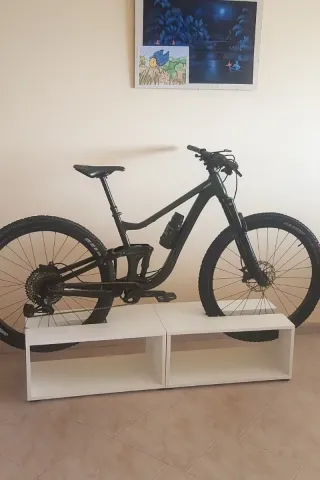 Mueble Soporte Madera para Bicicleta