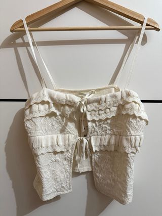 Top Zara volantes M/38