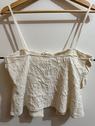 Top Zara volantes M/38