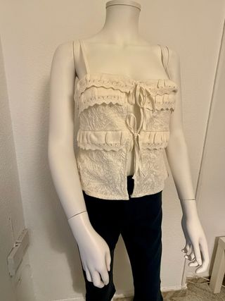 Top Zara volantes M/38