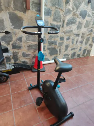 Bicicleta Estática Negra