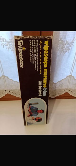 Wipasan Wipascop Mercurio Blue Autotest