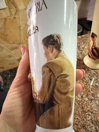 Juego 2 Vasos Cerámica Vintage La Frapperia