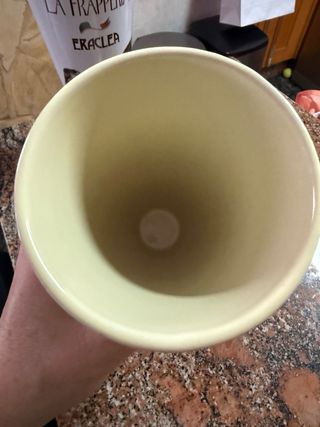 Juego 2 Vasos Cerámica Vintage La Frapperia