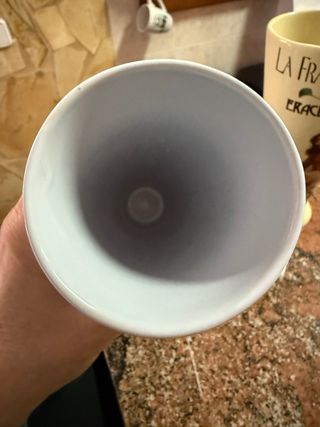 Juego 2 Vasos Cerámica Vintage La Frapperia