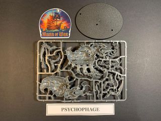 X1 Psychophage Tyranids Warhammer 40k