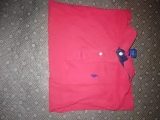 Polo Ralph Lauren Rosso Uomo
