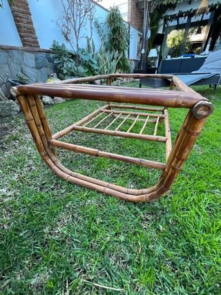 Mesa de centro bambú