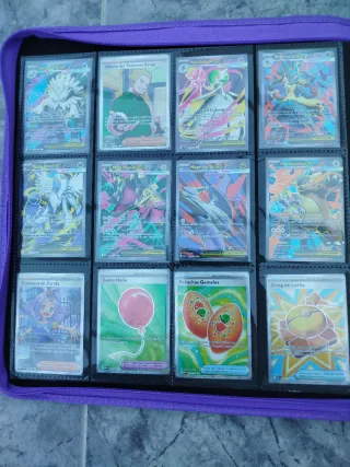 Colección Cartas Pokémon Mega Evoluciones full art