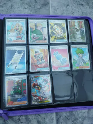 Colección Cartas Pokémon Mega Evoluciones full art