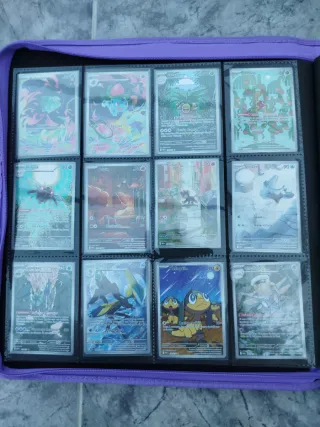 Colección Cartas Pokémon Mega Evoluciones full art