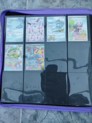 Colección Cartas Pokémon Mega Evoluciones full art