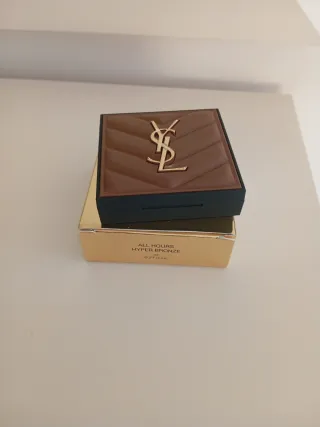 Polvos bronceadores YSL All Hours Hyper Bronze N02