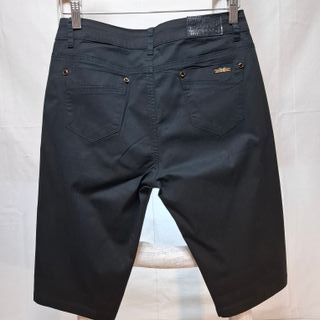 Bermudas RE&X Negras