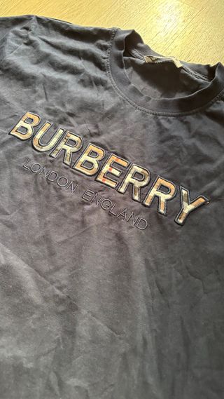 Camiseta Burberry