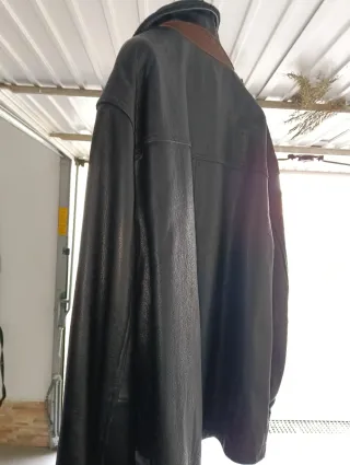 Chaqueta de cuero Timberland Talla XL