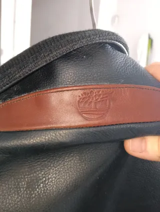 Chaqueta de cuero Timberland Talla XL