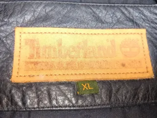 Chaqueta de cuero Timberland Talla XL