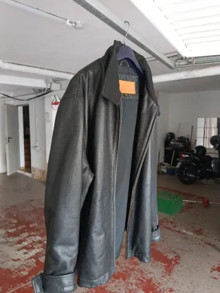 Chaqueta de cuero Timberland Talla XL