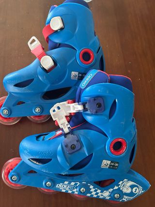 Patines y protecciones infantiles Oxelo