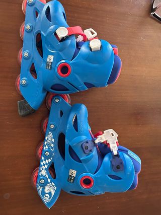 Patines y protecciones infantiles Oxelo