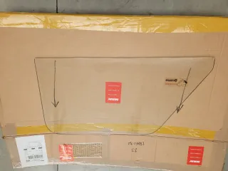 Luneta de Mini clásico y cristales de puertas