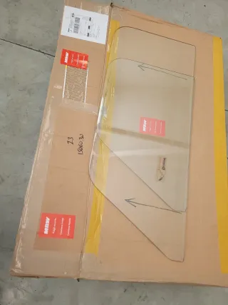 Luneta de Mini clásico y cristales de puertas