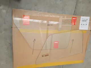 Luneta de Mini clásico y cristales de puertas