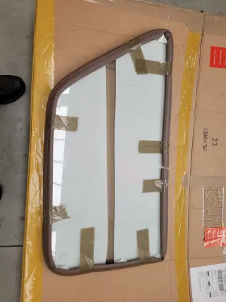 Luneta de Mini clásico y cristales de puertas