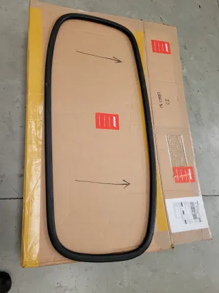 Luneta de Mini clásico y cristales de puertas