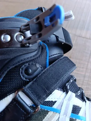 Patines en línea y protecciones