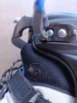 Patines en línea y protecciones