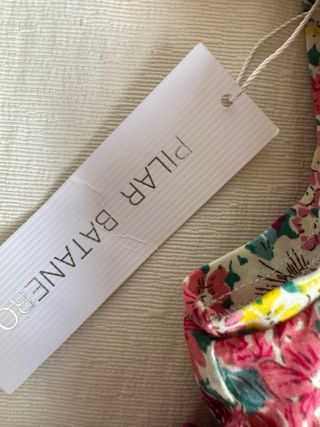 Vestido ceremonia 3 años marca Pilar Batanero