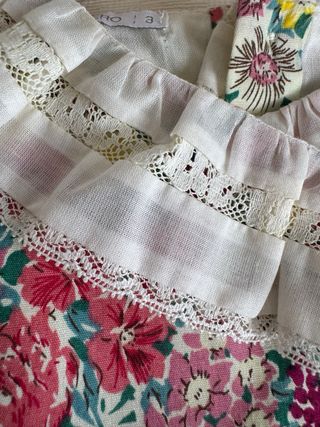 Vestido ceremonia 3 años marca Pilar Batanero