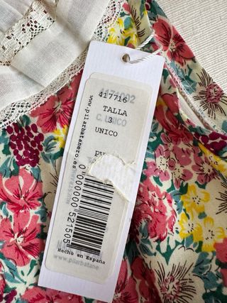 Vestido ceremonia 3 años marca Pilar Batanero