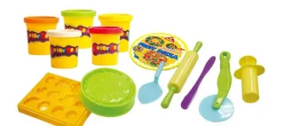 Kit Manualidades La Pizzería plastilina