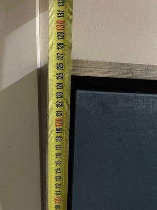 Cuadro original pintor marroquí abstracto