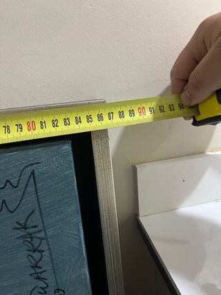 Cuadro original pintor marroquí abstracto