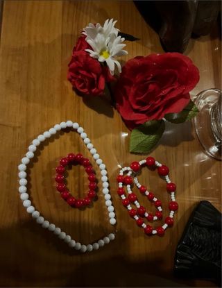 Lote complementos flamenca niña