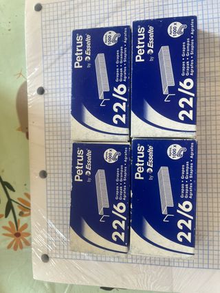 Grapas Petrus 22/6 (4000 uds)
