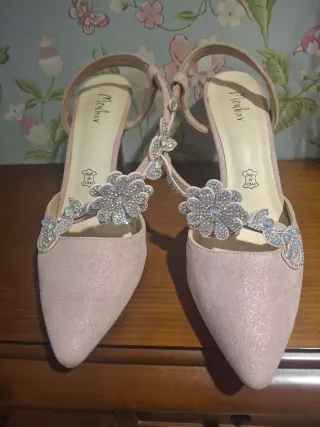 Zapatos Marben evento rosa talla 39