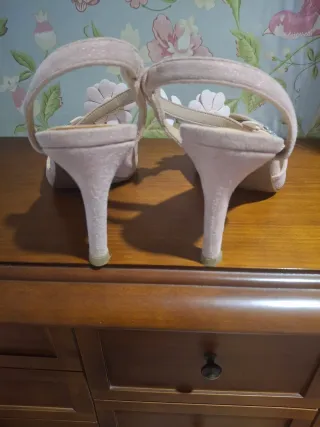 Zapatos Marben evento rosa talla 39