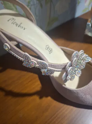 Zapatos Marben evento rosa talla 39