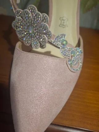 Zapatos Marben evento rosa talla 39