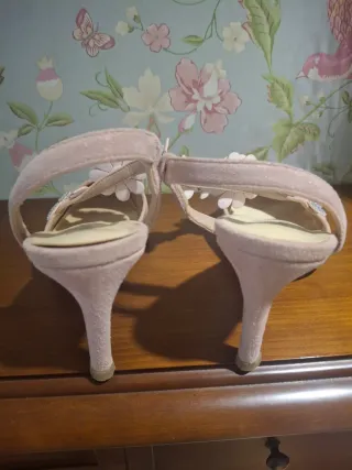 Zapatos Marben evento rosa talla 39