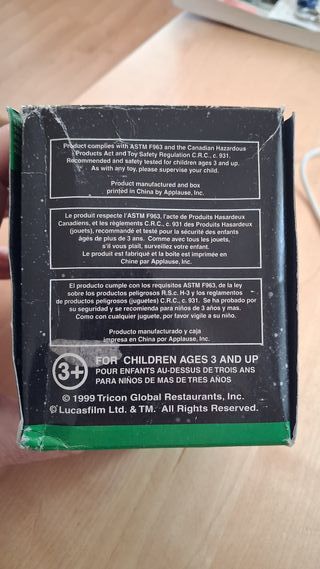 Figura Star Wars Submarino Bongo Gungan