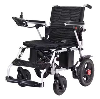 Silla de ruedas eléctrica plegable