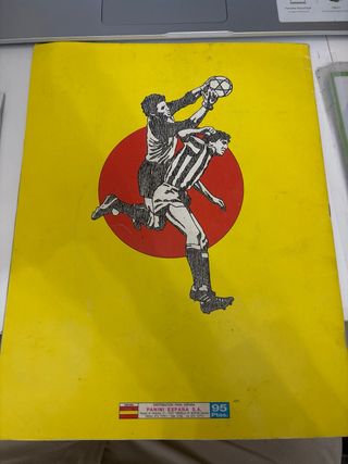 Álbum Fútbol Estrellas Liga 92-93