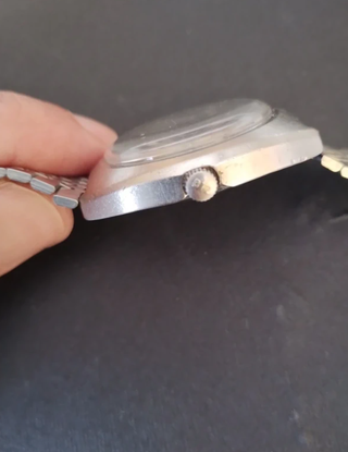 Citizen Automatico Argento/Bianco