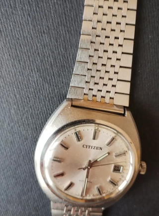 Citizen Automatico Argento/Bianco